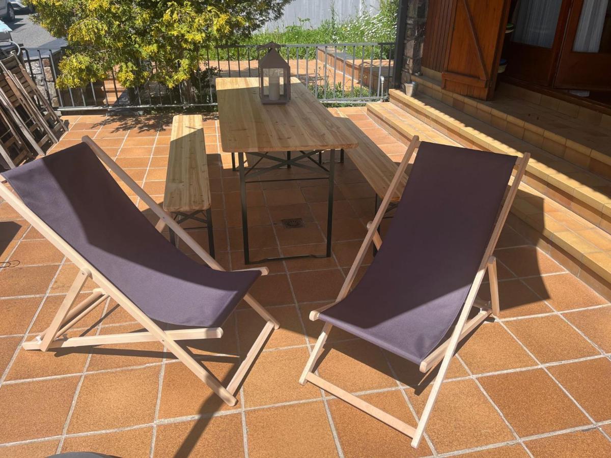 Una Terraza Con Encanto El Tarter Exterior photo