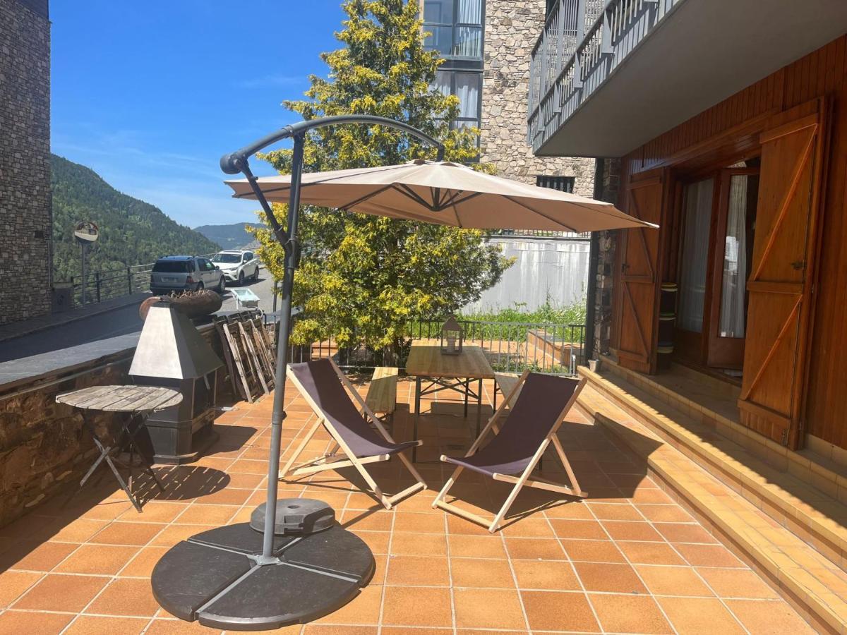 Una Terraza Con Encanto El Tarter Exterior photo